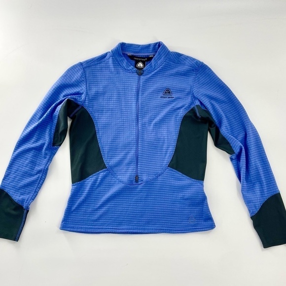 Nike Sphere ACG Oregon Series long Sleeve Textured Base Layer Biking Shirt M - Picture 1 of 12